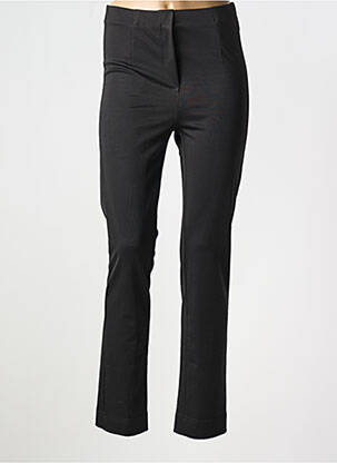 Pantalon slim subțire negru EDMOND BOUBLIL femeie