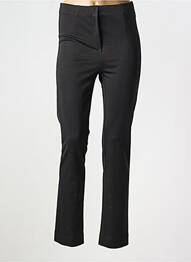 Pantalon slim subțire negru EDMOND BOUBLIL femme