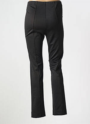 Pantalon slim subțire negru EDMOND BOUBLIL femeie
