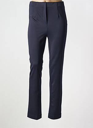 Pantalon slim subțire albastru EDMOND BOUBLIL femeie