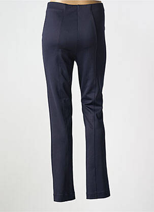 Pantalon slim subțire albastru EDMOND BOUBLIL femeie