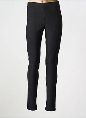 Pantalon slim talie elastică negru EDMOND BOUBLIL femeie