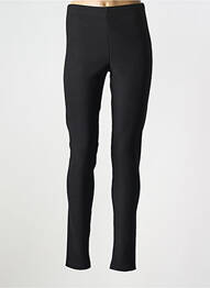 Pantalon slim talie elastică negru EDMOND BOUBLIL femme