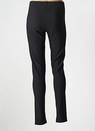 Pantalon slim talie elastică negru EDMOND BOUBLIL femeie