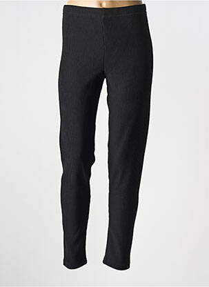 Pantalon slim talie elastică negru EDMOND BOUBLIL femeie