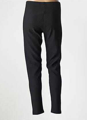 Pantalon slim talie elastică negru EDMOND BOUBLIL femeie