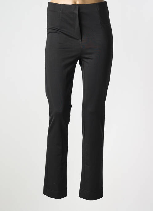 Pantalon slim negru EDMOND BOUBLIL femeie
