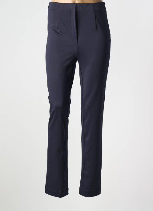 Pantalon slim albastru EDMOND BOUBLIL femeie