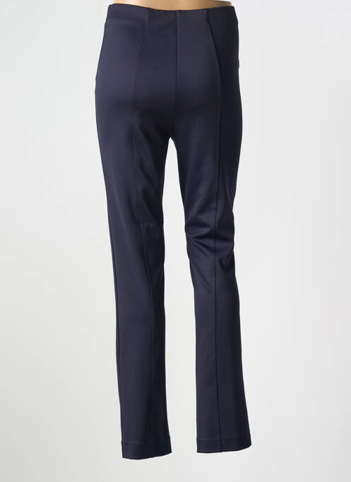 Pantalon slim albastru EDMOND BOUBLIL femeie