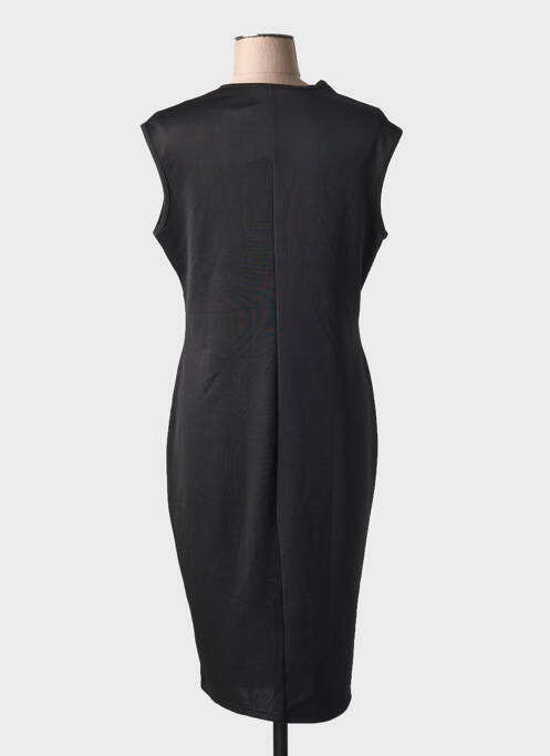 Rochie midi negru EDMOND BOUBLIL femeie