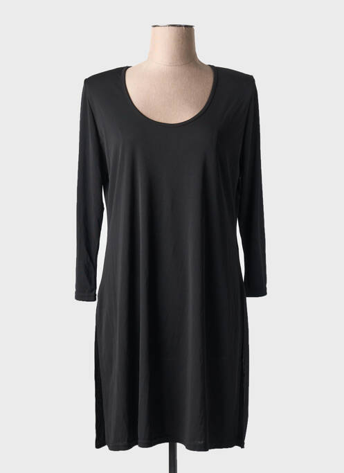 Rochie midi negru EDMOND BOUBLIL femeie