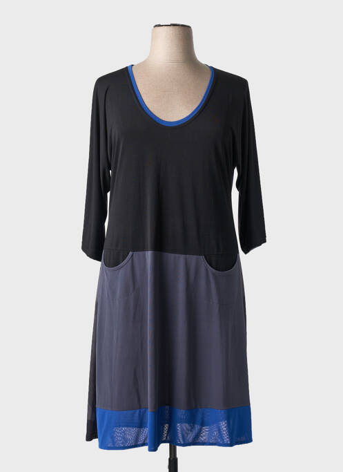 Rochie midi gri închis EDMOND BOUBLIL femeie