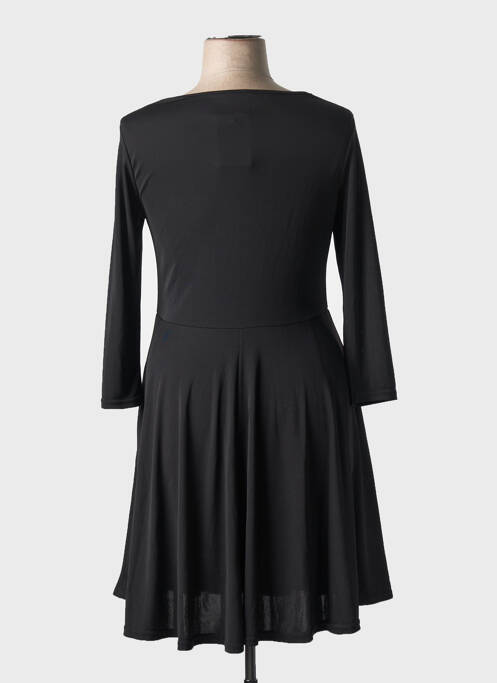 Rochie midi negru EDMOND BOUBLIL femeie