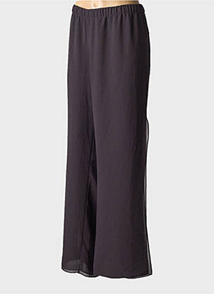 Pantalon larg negru Q'NEEL femeie