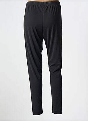 Pantalon slim talie elastică mărime normală negru EDMOND BOUBLIL femeie