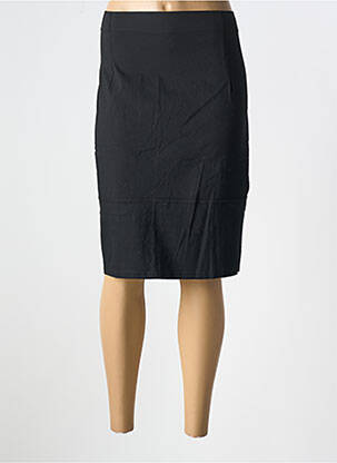 Fustă midi negru EDMOND BOUBLIL femeie