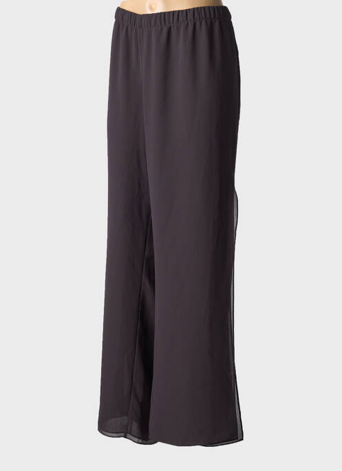 Pantalon larg negru Q'NEEL femeie