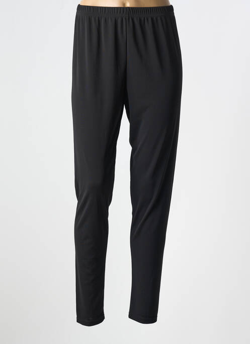 Pantalon slim negru EDMOND BOUBLIL femeie