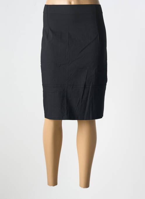 Fustă midi negru EDMOND BOUBLIL femeie