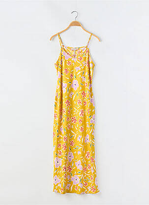 Rochie midi galben BCBGENERATION femeie