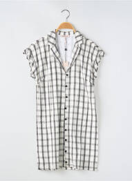 Rochie scurtă mâneci scurte mâneci scurte alb BCBGENERATION femeie