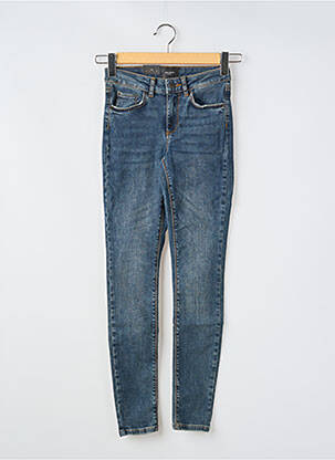 Blugi cu croială slim albastru VERO MODA femeie