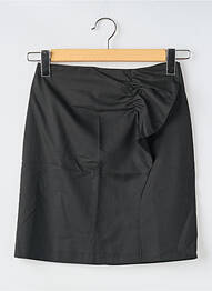 Fustă scurtă buzunare negru KOOKAI femme