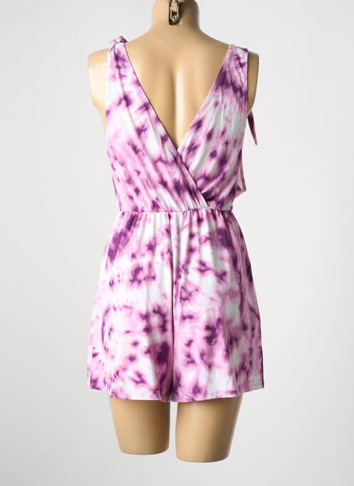 Salopetă scurtă violet BCBGENERATION femeie