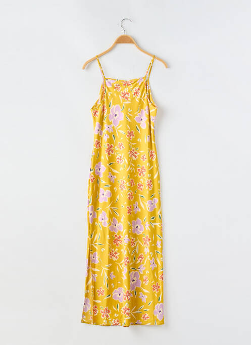 Rochie midi galben BCBGENERATION femeie