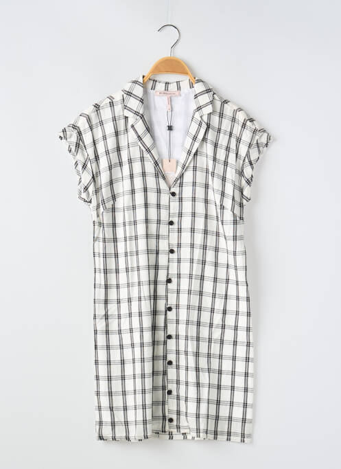 Rochie scurtă alb BCBGENERATION femeie