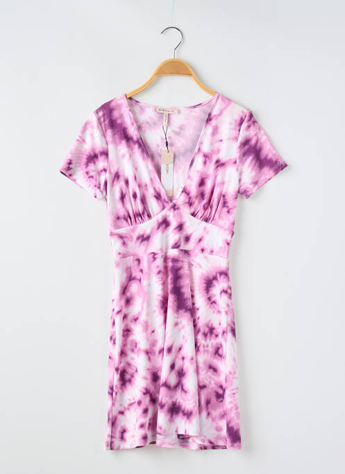 Rochie scurtă violet BCBGENERATION femeie