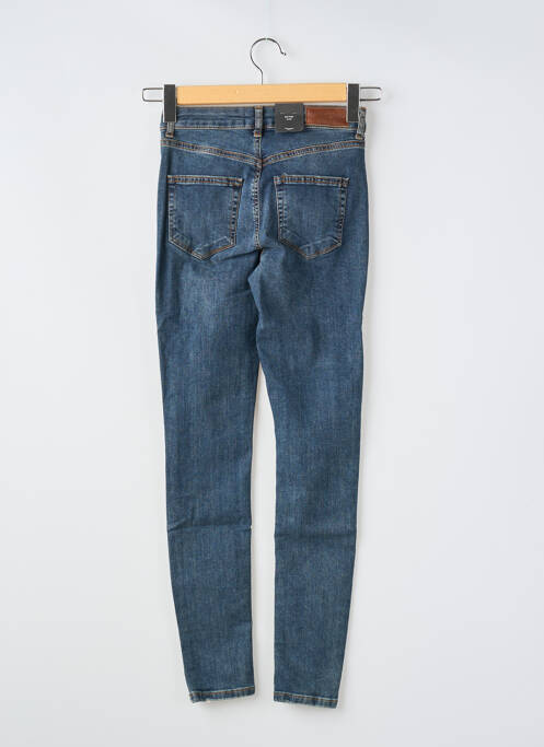 Blugi cu croială slim albastru VERO MODA femeie