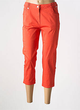 Pantalon trei sferturi portocaliu AGATHE & LOUISE femeie