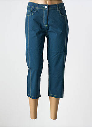 Pantalon trei sferturi albastru BRANDTEX femeie