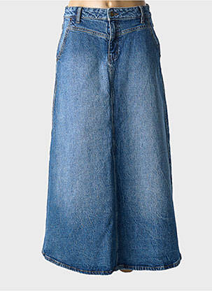 Fustă lungă albastru B.YOUNG femeie