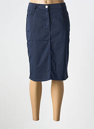 Fustă midi albastru EAST DRIVE femeie