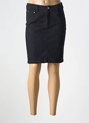 Fustă scurtă negru A BELLE BY J.E CREATION femeie