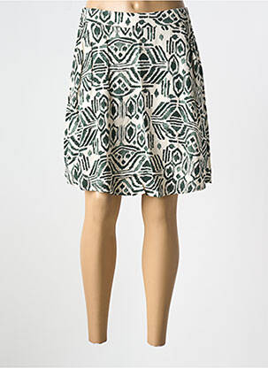 Fustă scurtă verde B.YOUNG femeie