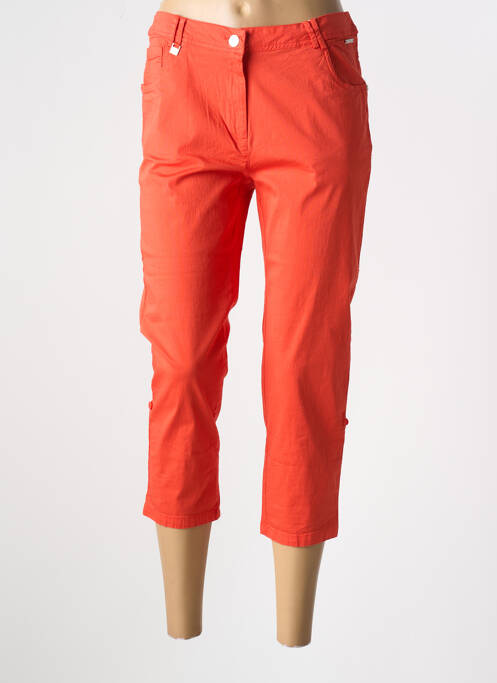 Pantalon trei sferturi portocaliu AGATHE & LOUISE femeie
