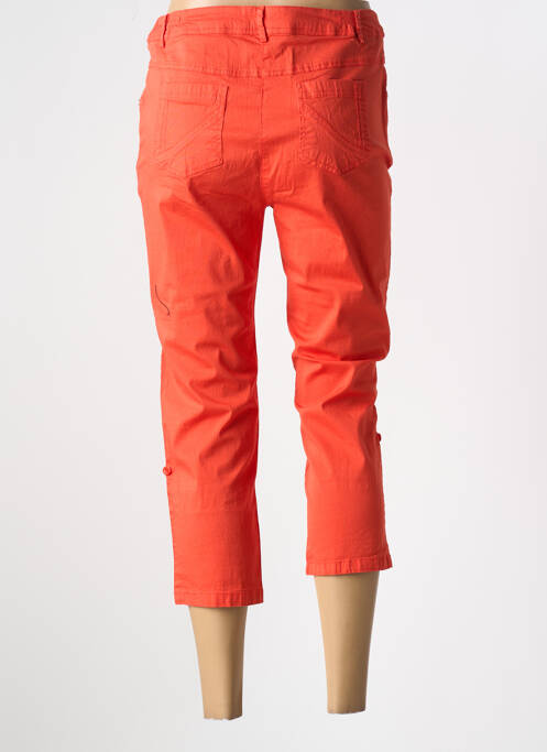 Pantalon trei sferturi portocaliu AGATHE & LOUISE femeie