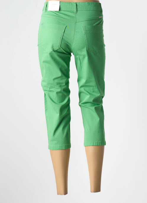 Pantalon trei sferturi verde BRANDTEX femeie