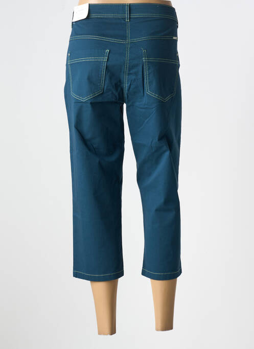 Pantalon trei sferturi albastru BRANDTEX femeie