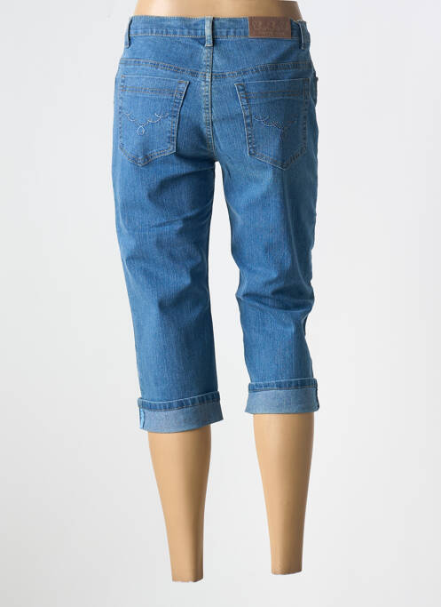 Pantalon trei sferturi albastru SWALLOW femeie