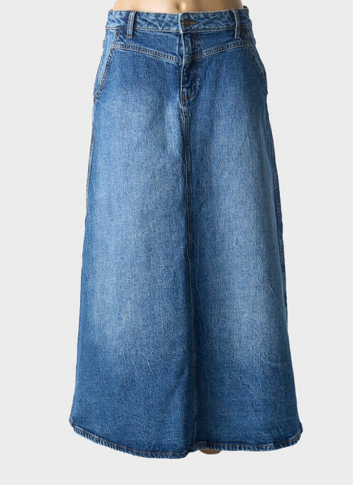 Fustă lungă albastru B.YOUNG femeie