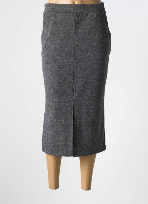 Fustă lungă gri B.YOUNG femeie