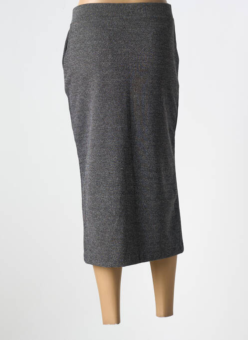 Fustă lungă gri B.YOUNG femeie