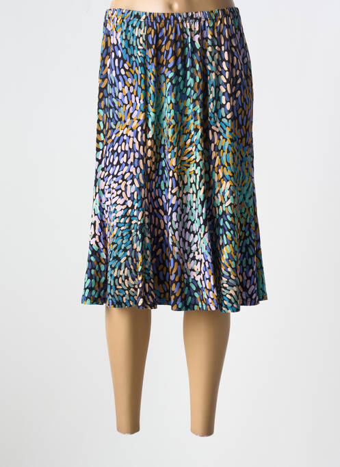 Fustă midi negru TELMAIL femeie