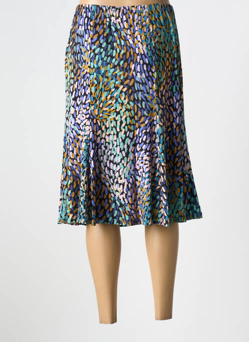 Fustă midi negru TELMAIL femeie