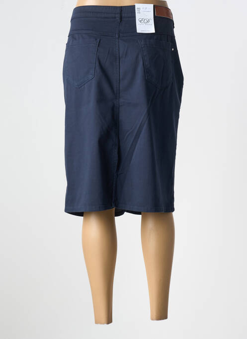 Fustă midi albastru EAST DRIVE femeie
