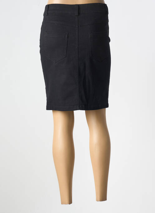 Fustă scurtă negru A BELLE BY J.E CREATION femeie